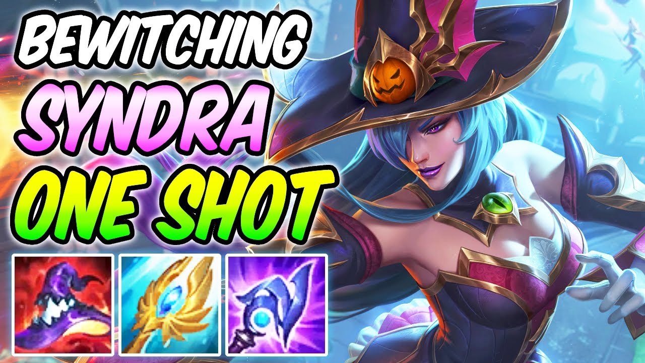 ONE-SHOT FULL AP SYNDRA MID | Build & Runes | BEWITCHING SYNDRA GAMEPLAY | League of Legends
