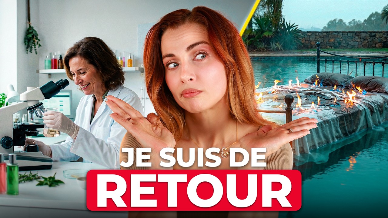 Les raisons de mon absence : ma gamme skincare, mon changement de THS, mon lifting !