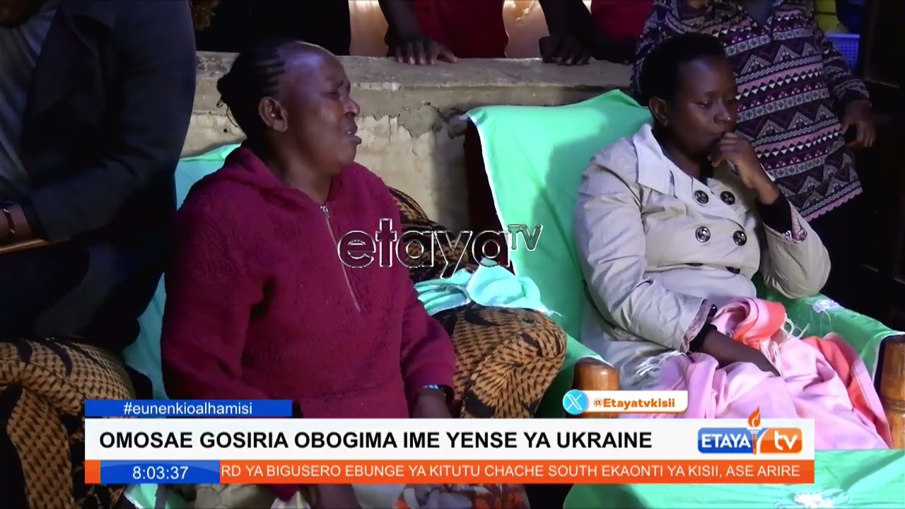 Family in Nyamataro seeks gov't assistance to bring back the body of their son who died in Russia