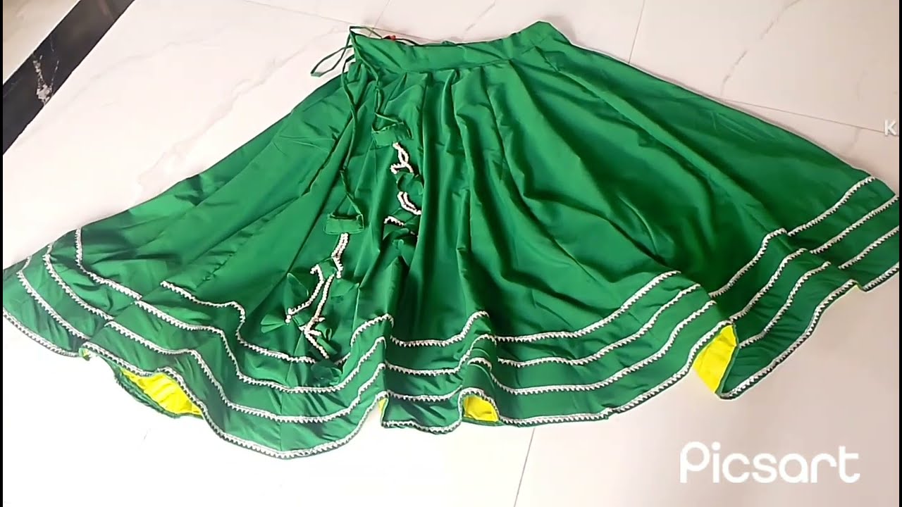 Kali wale lehenge ki cutting#beautiful#nice#newvideo