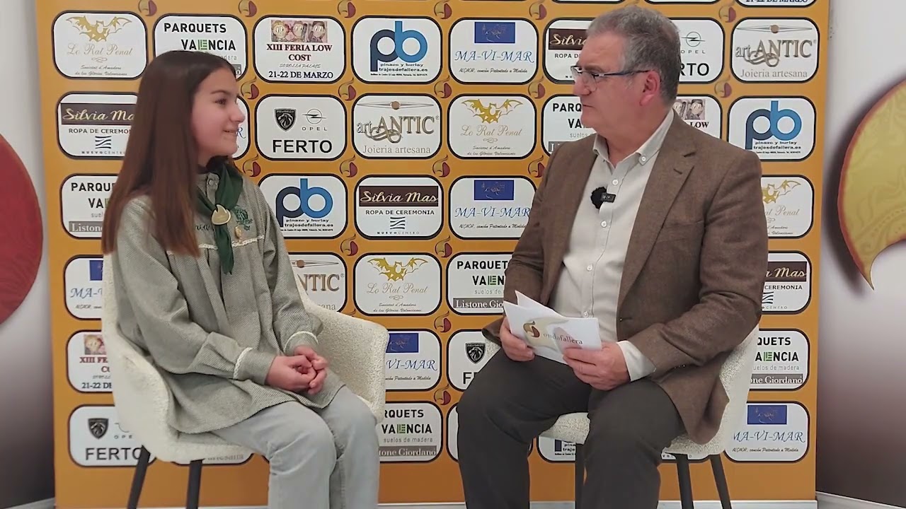 17 ANDREA. FALLA JACINTO LABAILA. Falleras mayores y presidentes infantiles