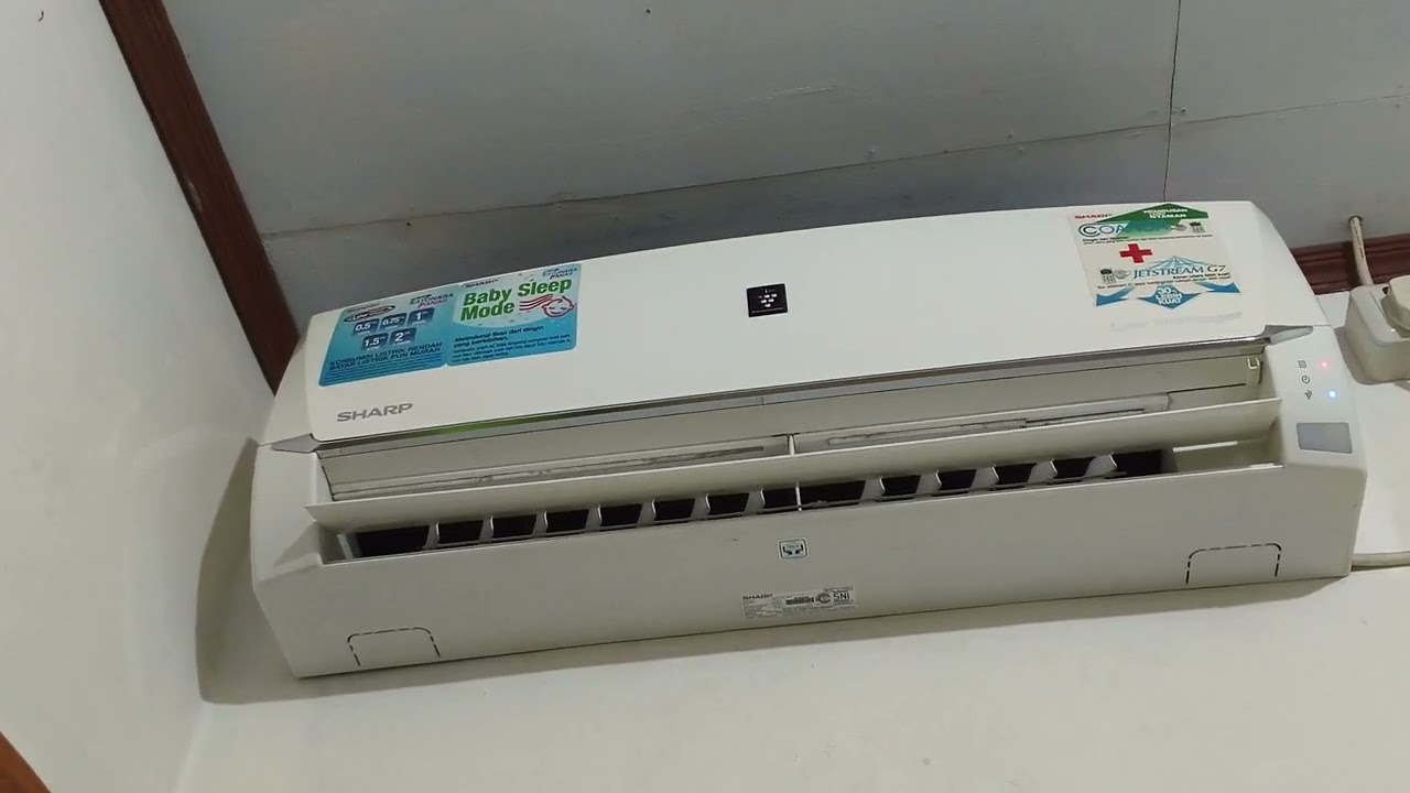 AC SHARP ION PLASMACLUSTER LOW WATTAGE AH-AP5SHL!-Review!#acsharp#ahap5shl@Kokosean261 