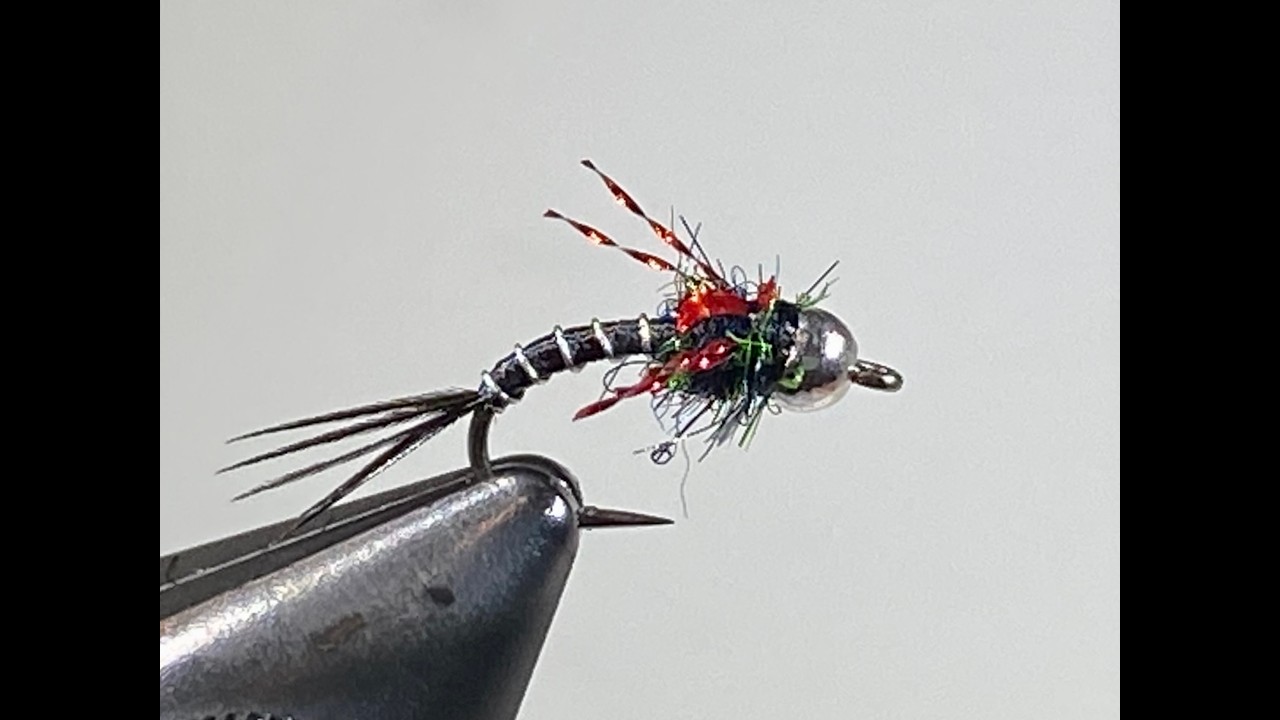 Tying the Higa’s SOS Nymph.  
