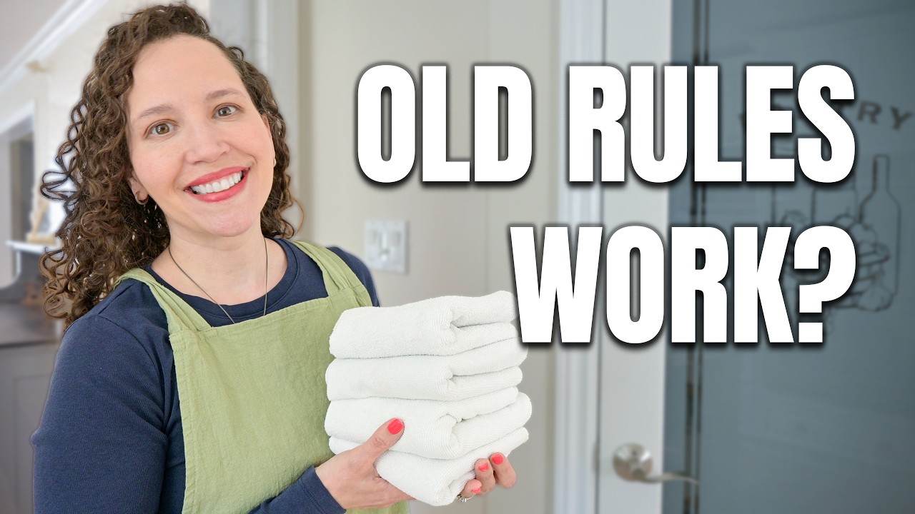 Grandma's Cleaning Habits Are Genius