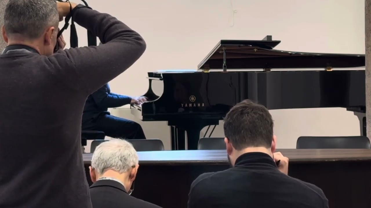 Andrea Demergazzi - Audizioni Piano Lovers over 40 2024