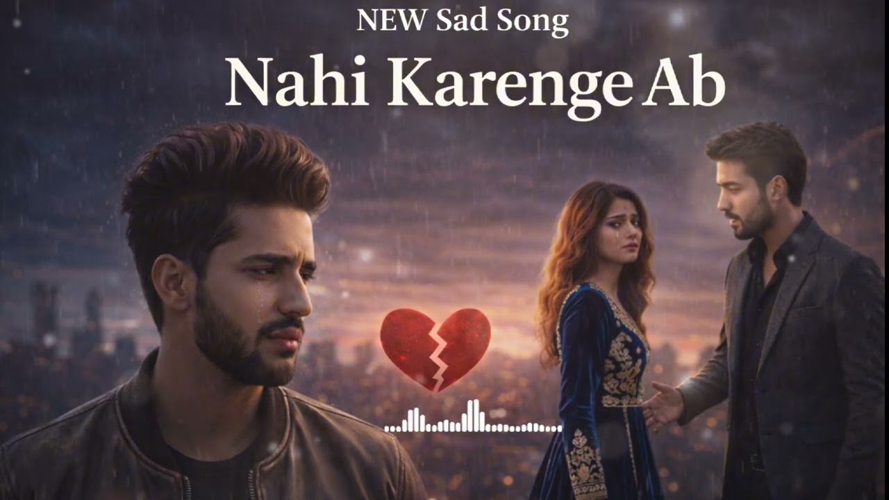 नहीं करेंगे अब ' Nahi Karenge Ab | New Imotional Touch Song | 2026 Best Sad Song #hindisong