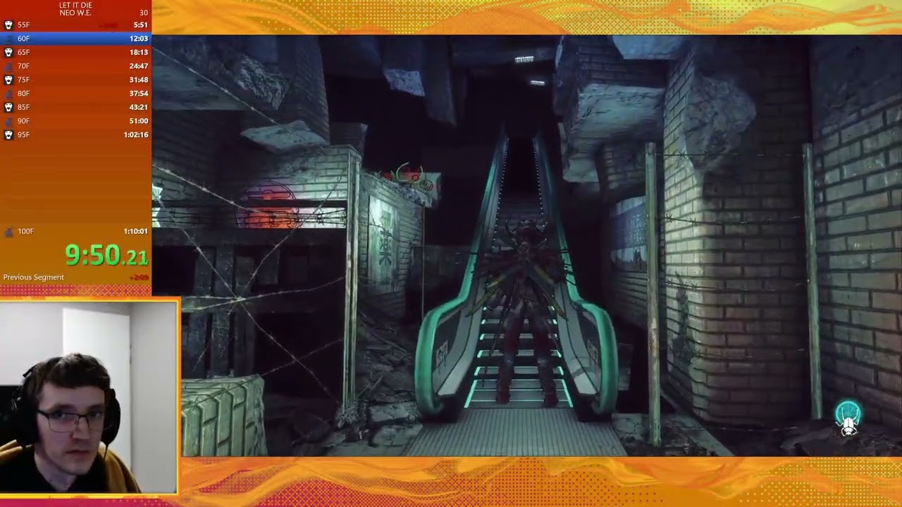 Let It Die Speedrun | NEO War Ensemble - Restricted WR 01:09:41