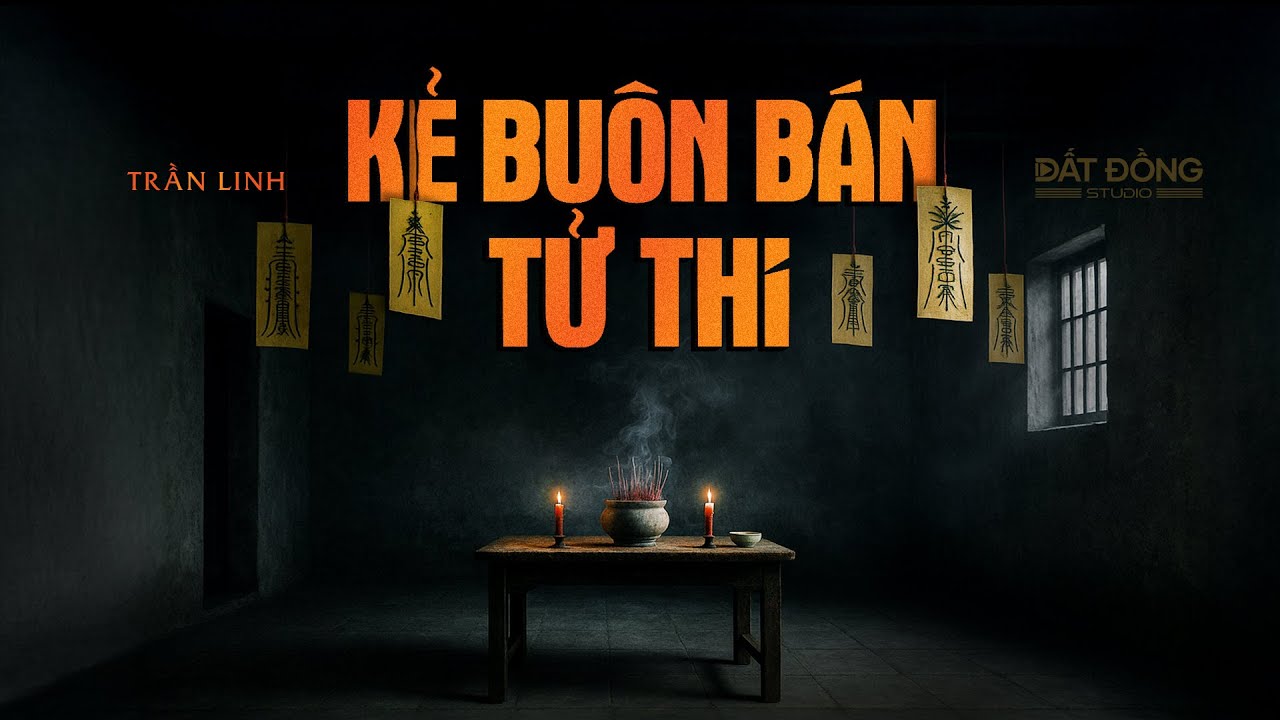 KẺ BUÔN BÁN TỬ THI | Tác giả Trần Linh | Truyện ma Nguyễn Huy kể