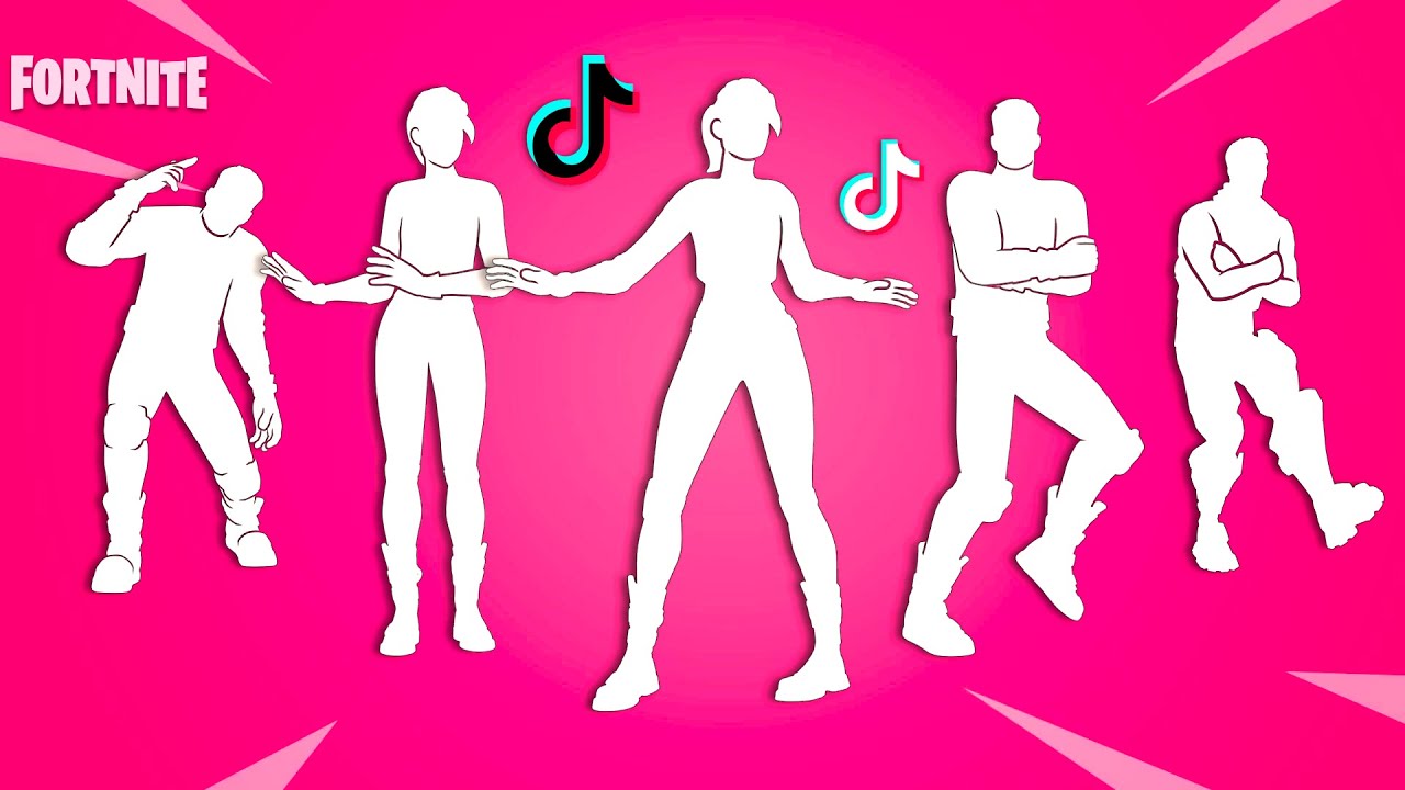 ALL Icon Series Emotes & NEW TikTok Dances
