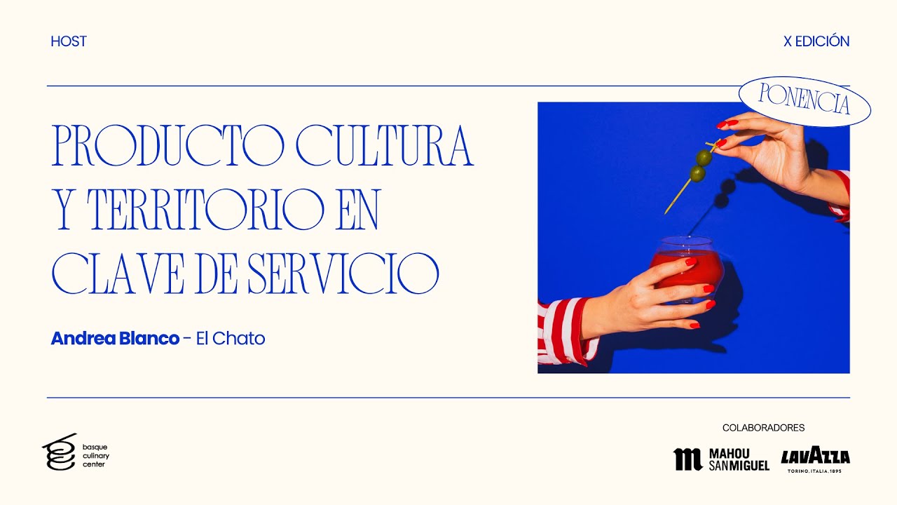 HOST - ANDREA BLANCO (El Chato)