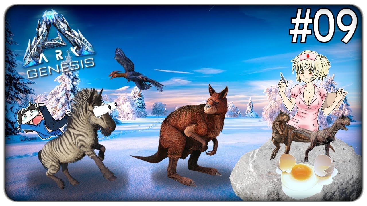 ALL'INSEGUIMENTO DI CAVALLI E CANGURI E LA NASCITA DEI PRIMI GEMELLI | Ark Genesis - ep. 09