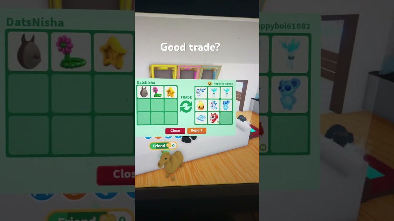 What I traded for my Aussie Egg! 