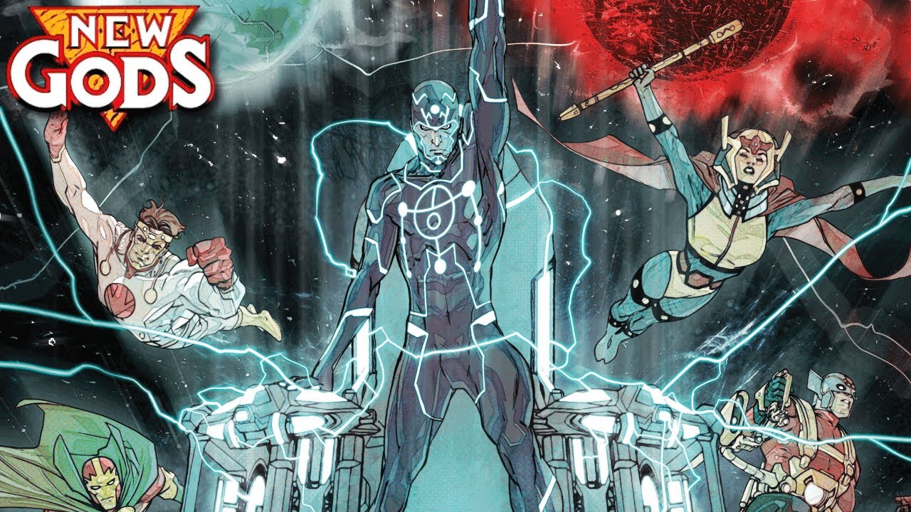 Review Comics #115 - The New Gods [Tome 1]