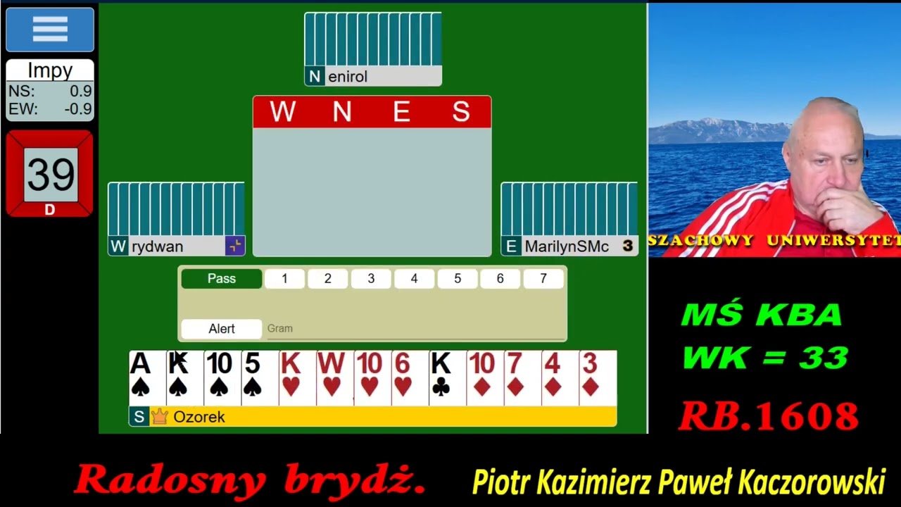 Radosny Brydż RB.3092