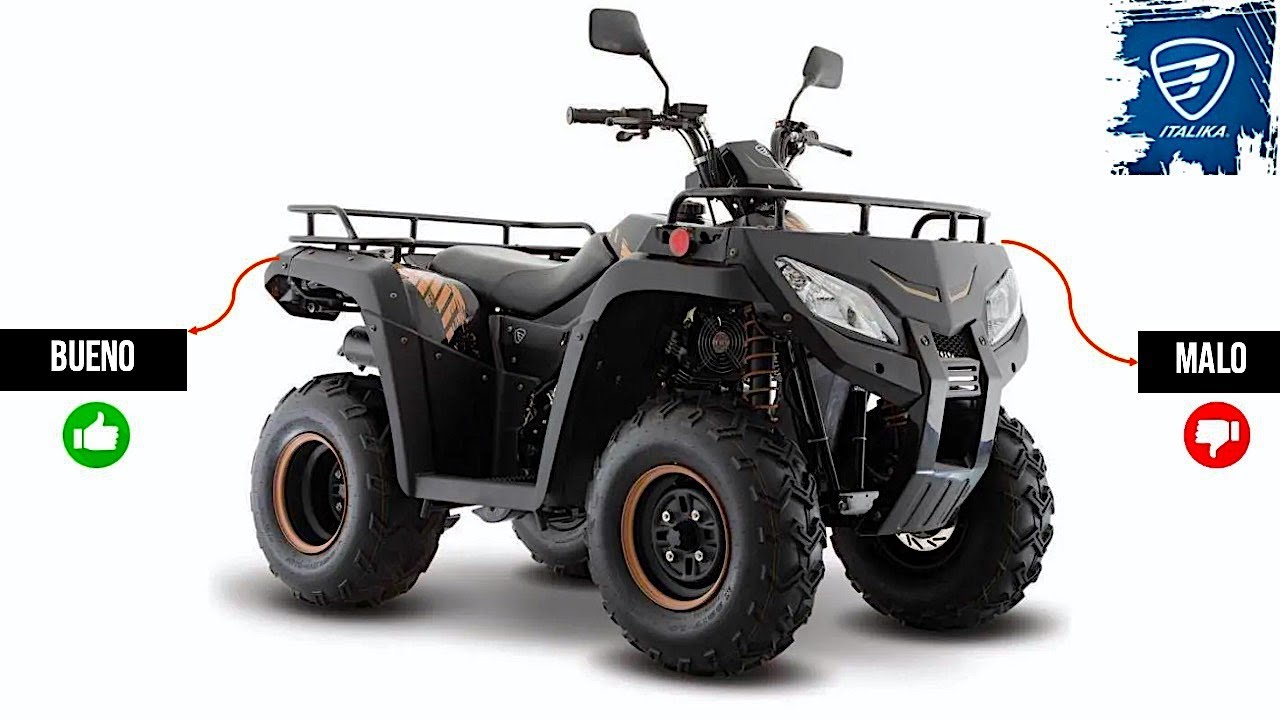 LO BUENO vs LO MALO de la ATV250