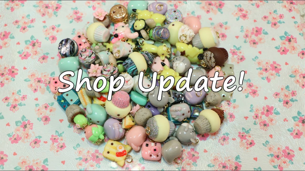 Shop Update! 3pm Central Sunday June 25th!!!