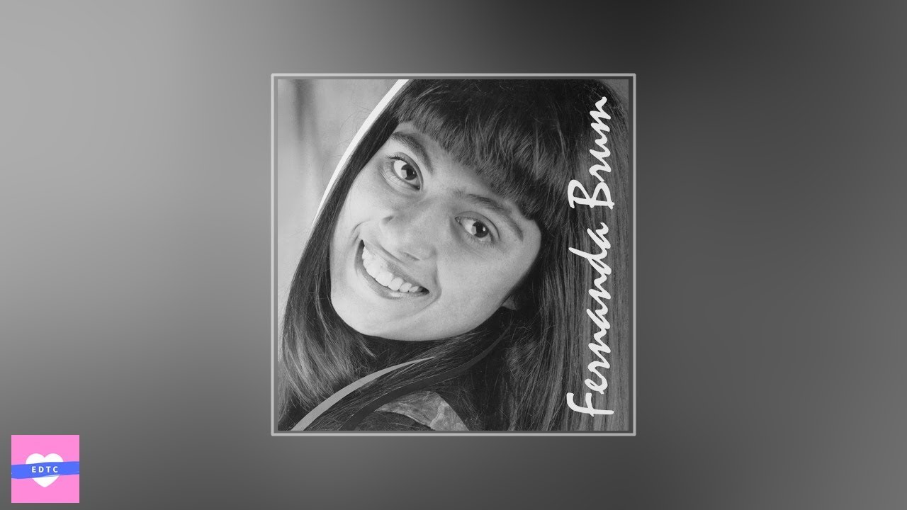 CD COMPLETO : Fernanda Brum - Feliz de Vez • LP ♪ Primeira Versão - Remasterizado 💿 1994
