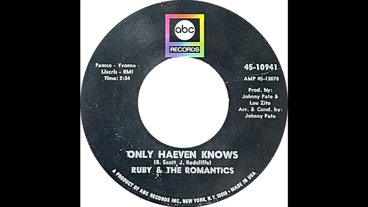 Ruby and the Romantics - Only Heaven Knows