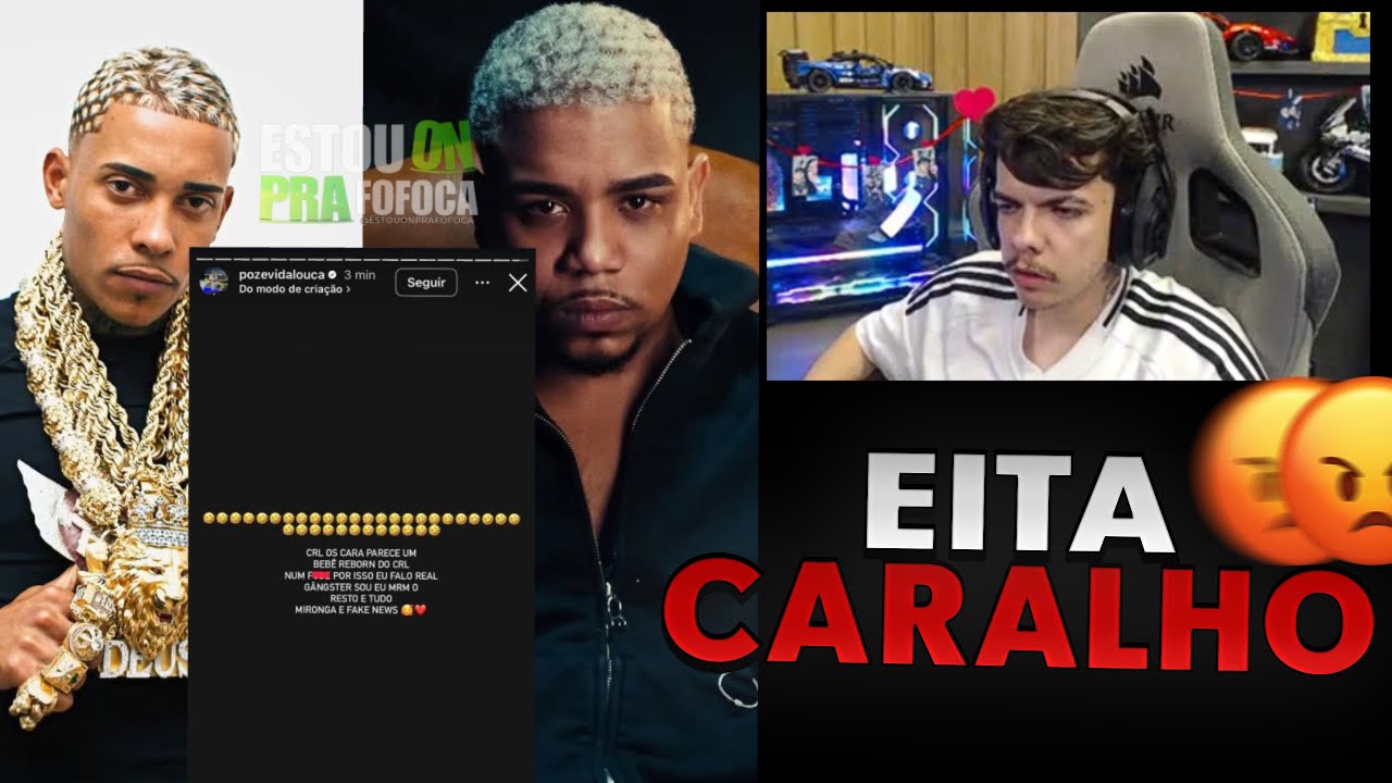 BK REAGIU A TRETA DO BORGES COM O MC POZE | HYPE RP | GTA RP |   🇹🇷