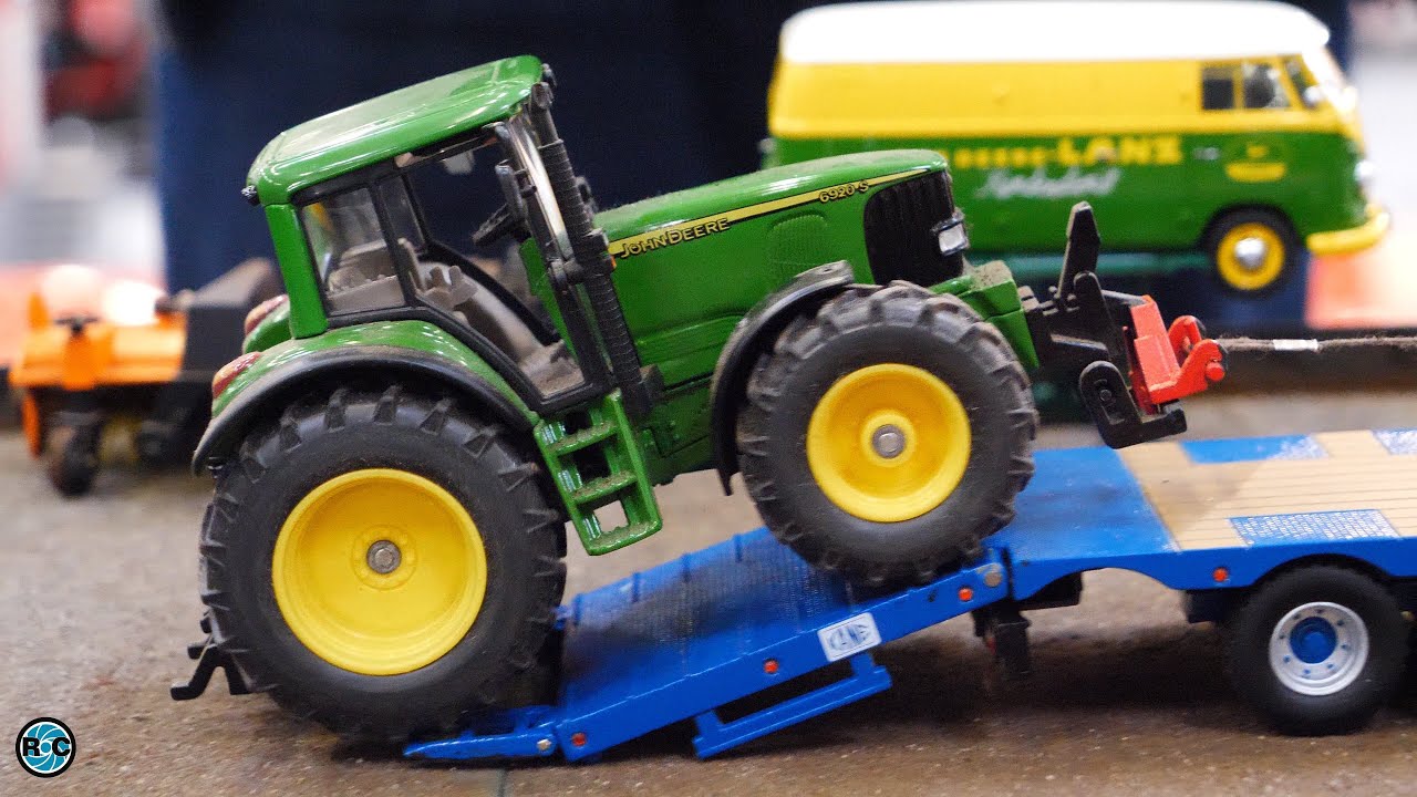 SIKU CONTROL BEST OF RC TRUCKS, RC TRACTORS & CONSTRUCTION SITE IN 1/32 SCALE