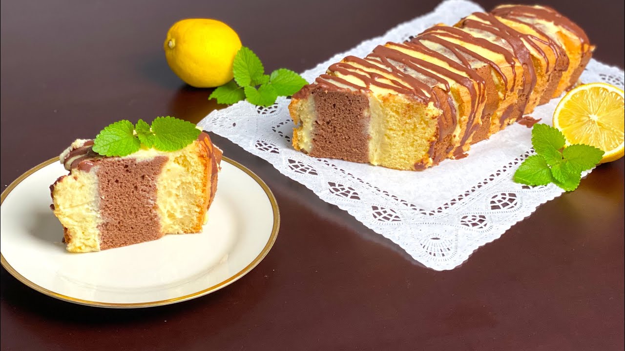 Tort la metru cu crema de lamaie - un tort maaare si foarte delicios | E.Gustos