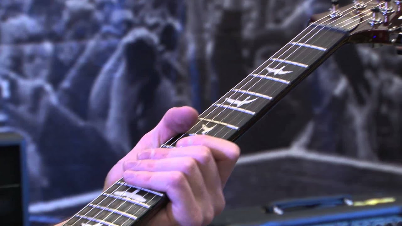 NAMM 2014   PRS   S2 Single Cut
