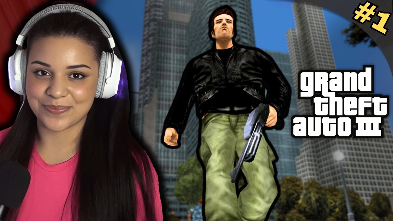 Lucia Plays GTA 3!! | Grand Theft Auto 3 (xbox 360) | #1