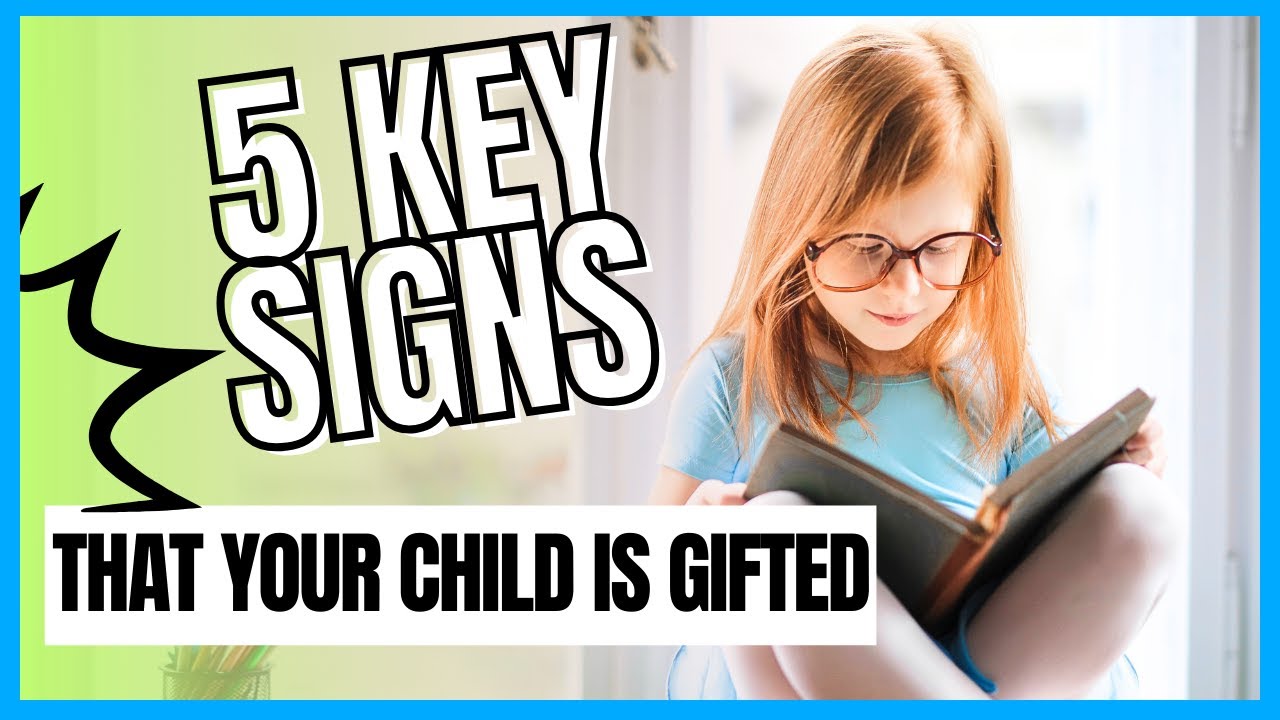 If you see these signs! Then your child is gifted! #giftedchild #gifted
