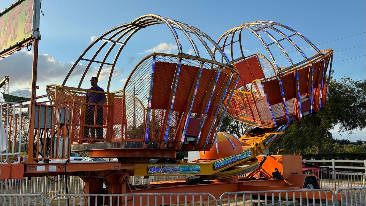Scat 2, this weeks carnival ride. Michael Amusements #fair #carnival 