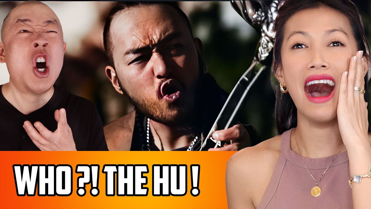 The Hu - Wolf Totem 1st Time Reaction | Throat Singing Got Us Howling!