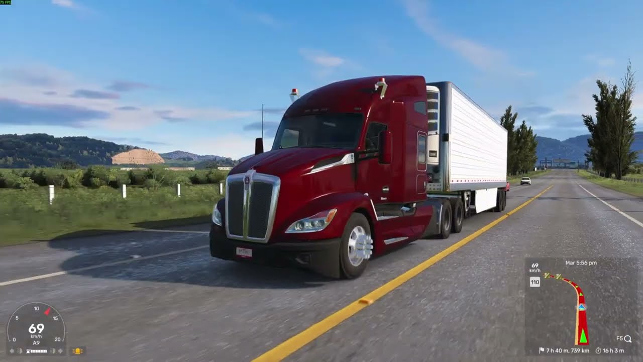 VIAJE PARA NVO LEON ahora si #american truck simulator