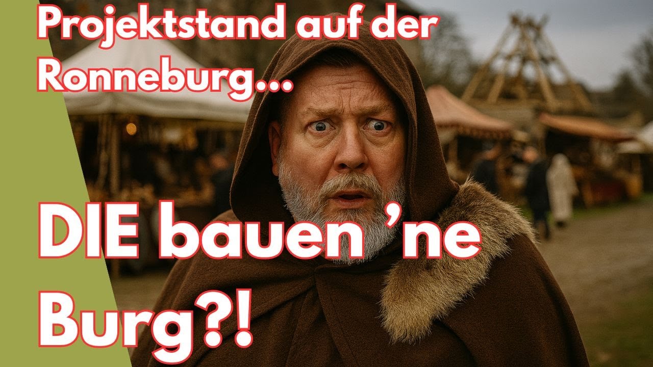 Auf der Ronneburg erfuhr ich von einem verrückten Burgprojekt – und war sprachlos!