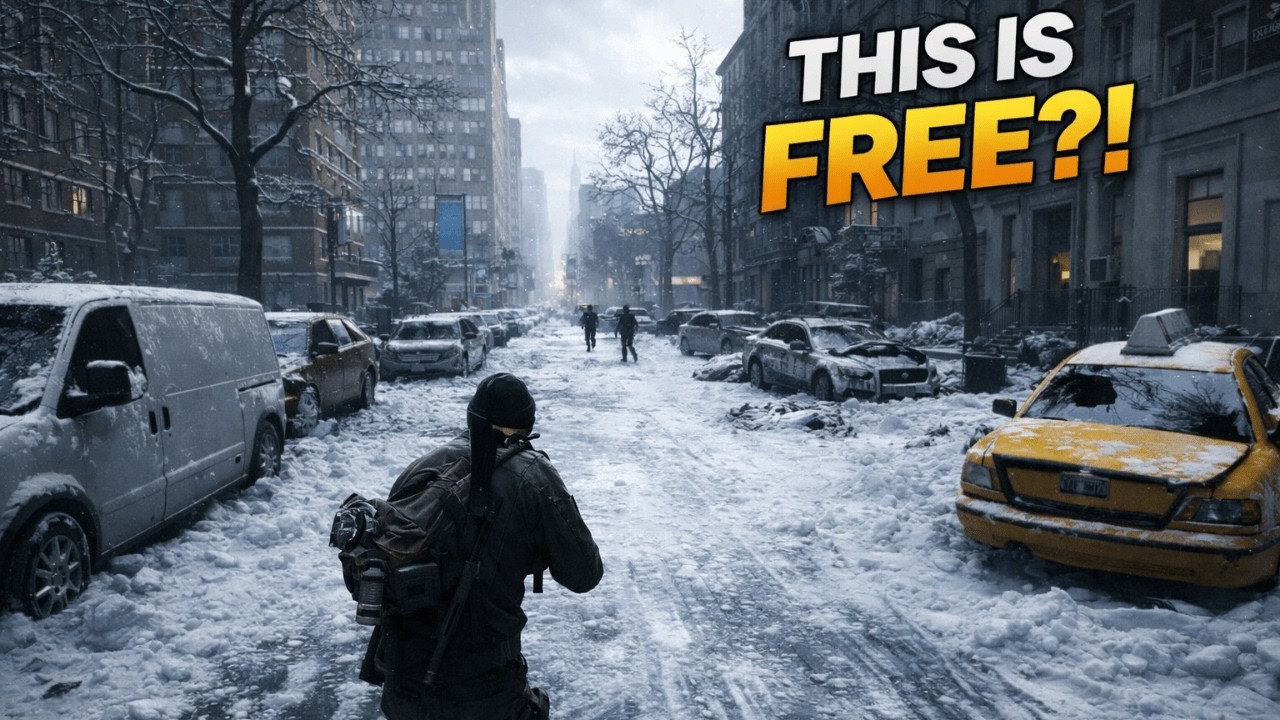 A FREE Division game just dropped&hellip; and it looks like THIS?