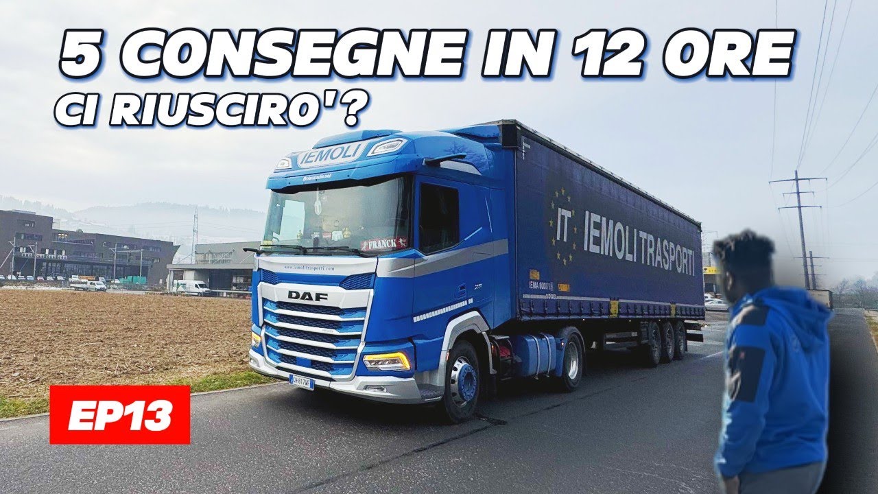 5 Consegne in 12 ore, ci riuscirò? VIAGGIO SPEDITO - EP13