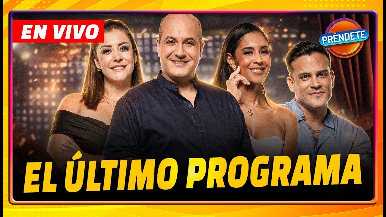 🔴 EN VIVO | Préndete se despide de Panamericana Televisión - Préndete 6 de marzo
