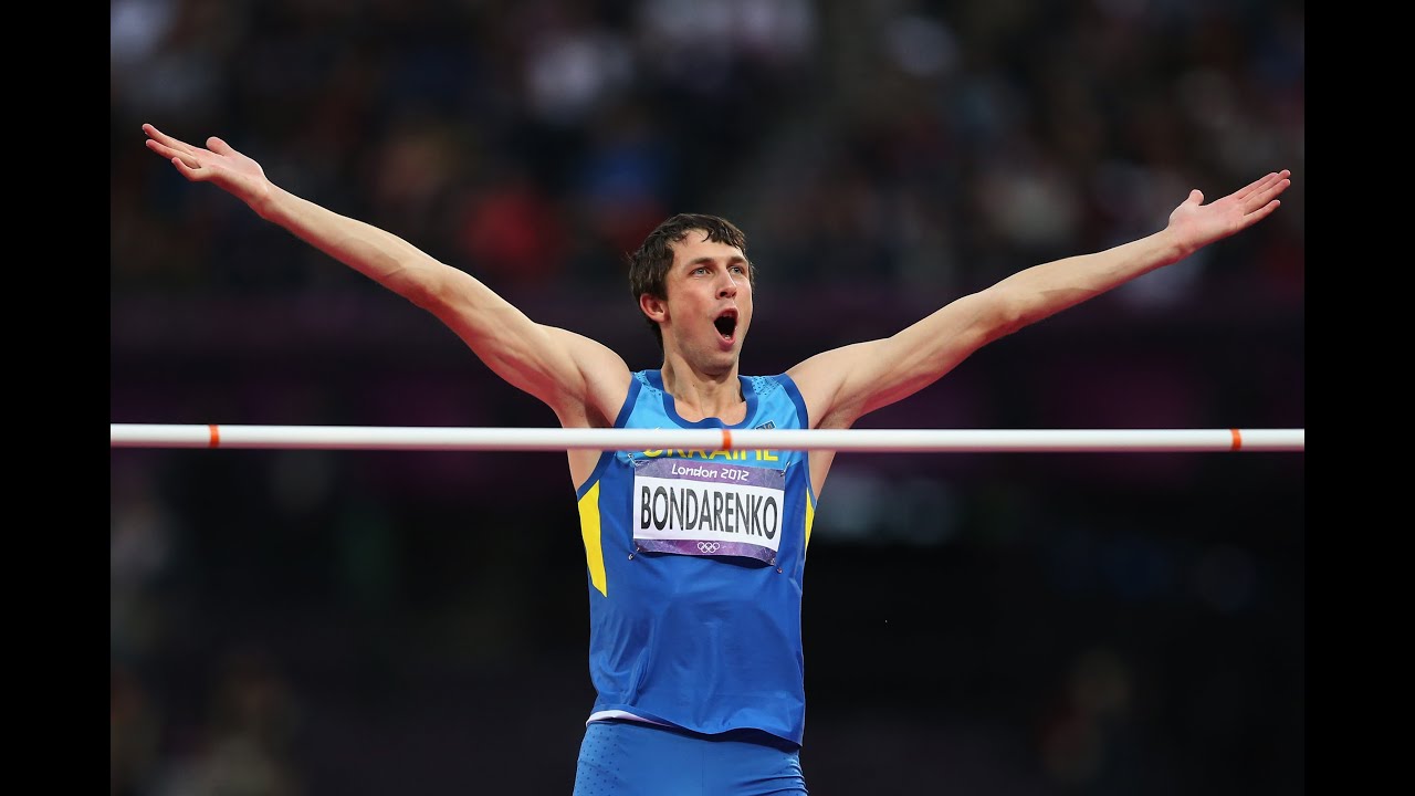 The best Bohdan Bondarenko- High Jump