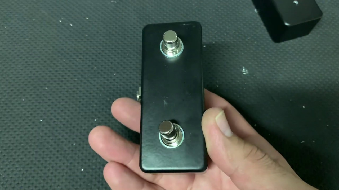 How to Build 2-button footswitch for Line 6 HX Stomp