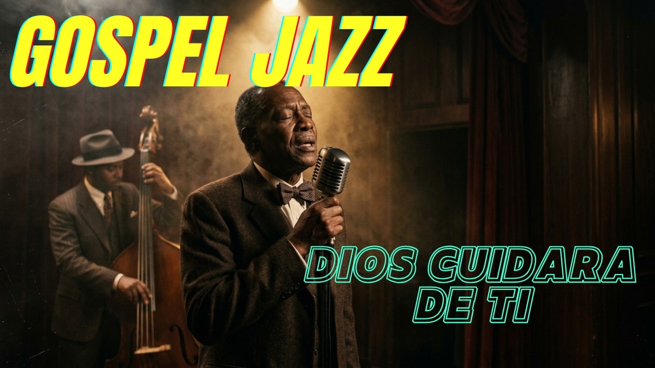 JAZZ Gospel Arpa Cristiana 04 Dios Cuidará de Ti - Confía en Dios