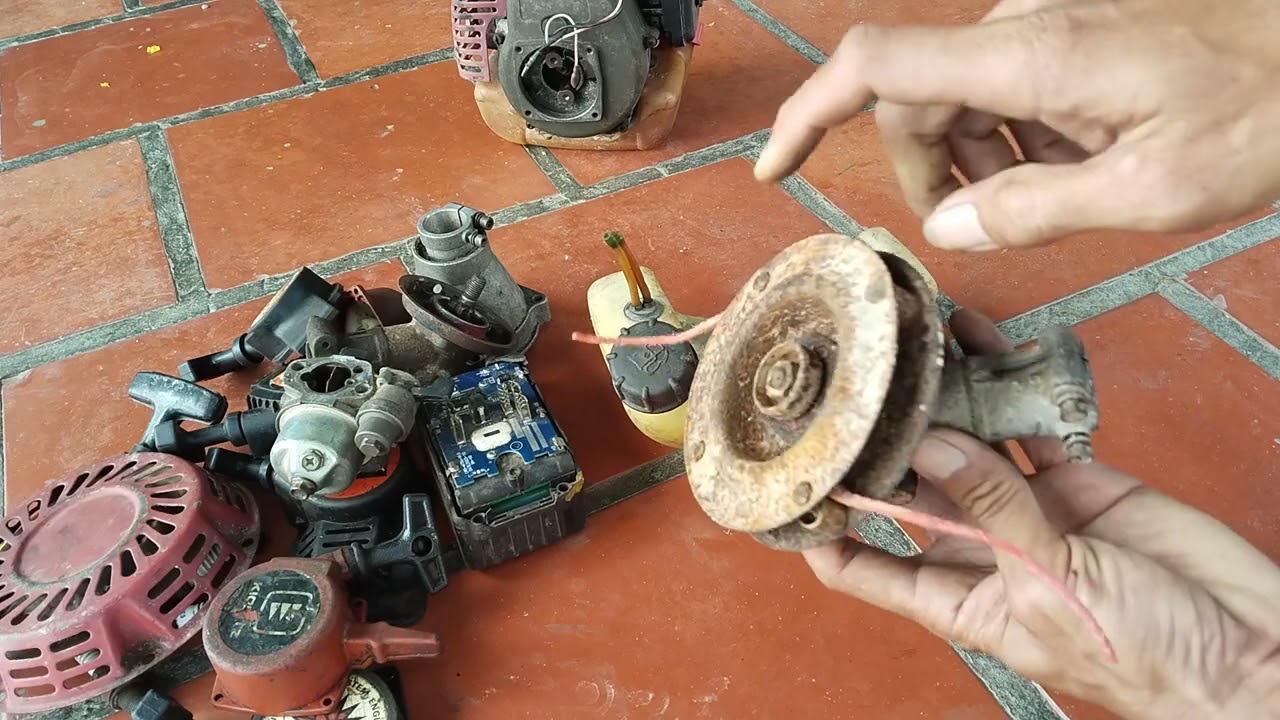Máy cắt cỏ chụp giật LH 0793932117