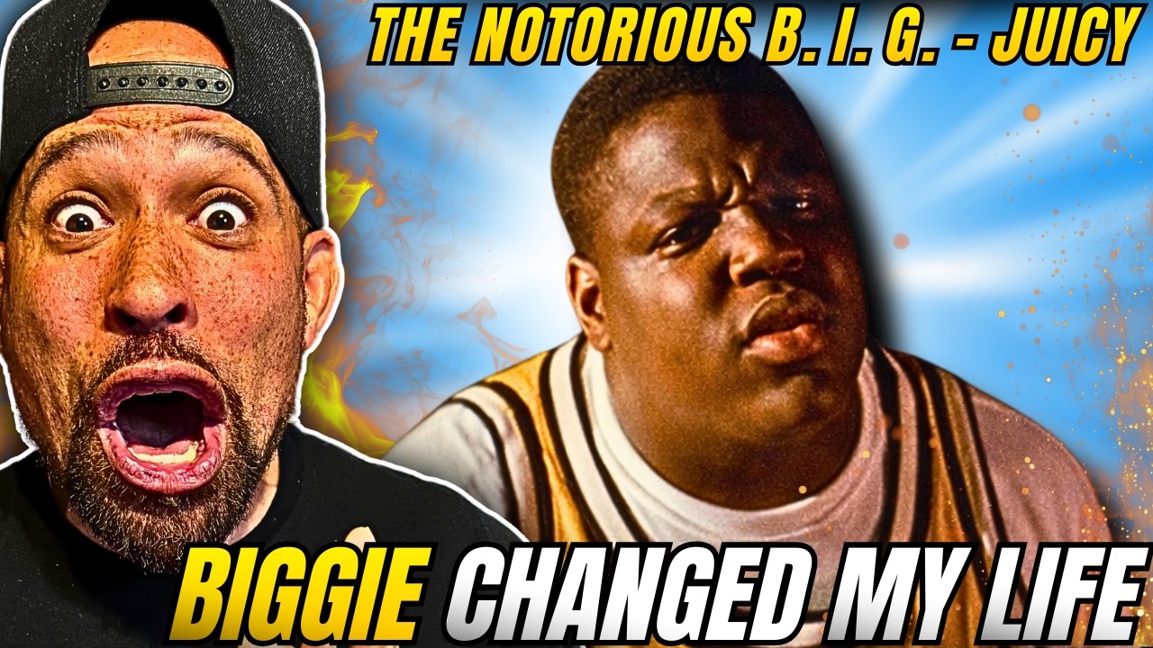 BIGGIE's Song JUICY is a GLIMPSE of Hope out the Project Window! RIP to the NOTORIOUS B.I.G....