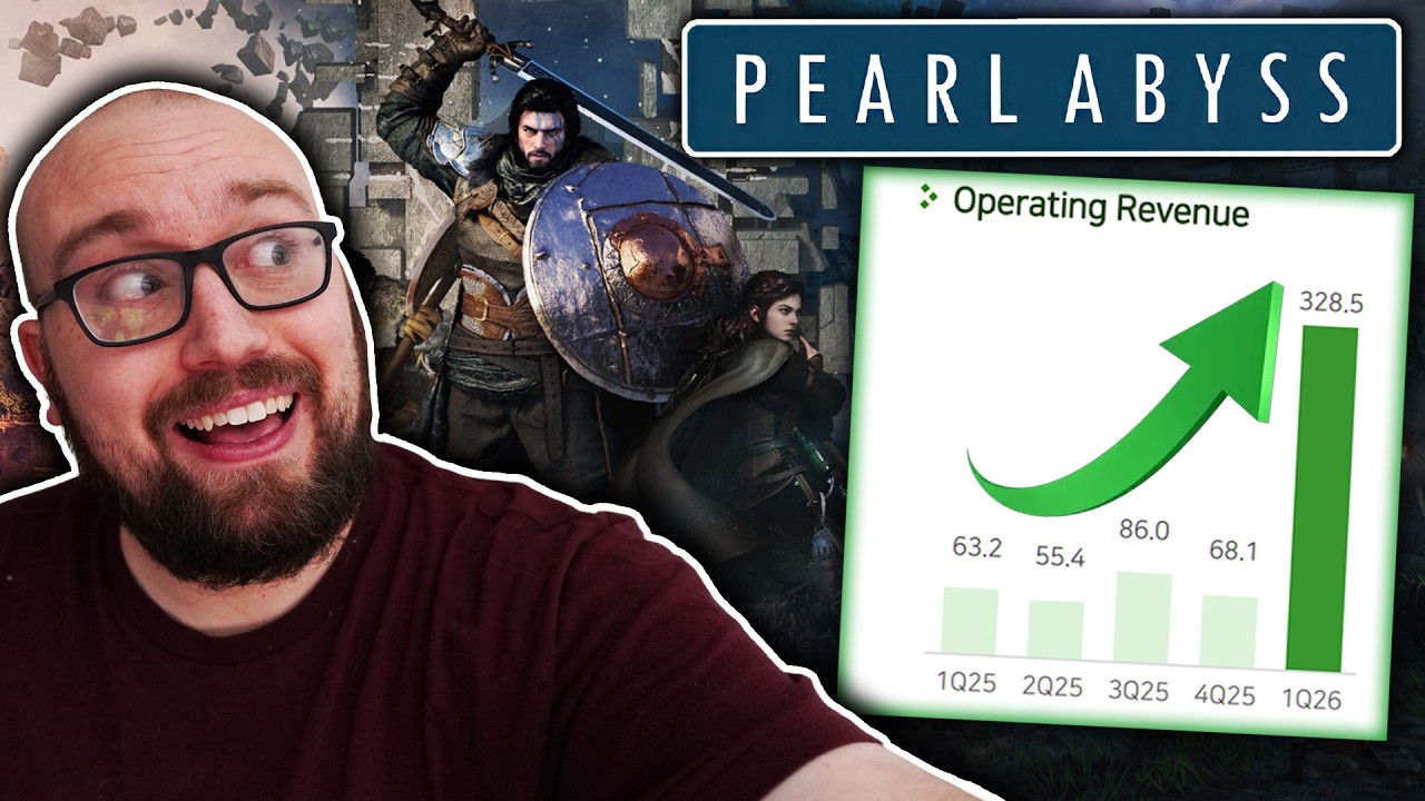 Обновления Crimson Desert и BDO от Pearl Abyss после колоссального финансового успеха