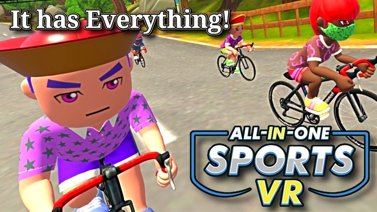 It has Everything! | All-In-One Summer Sports VR