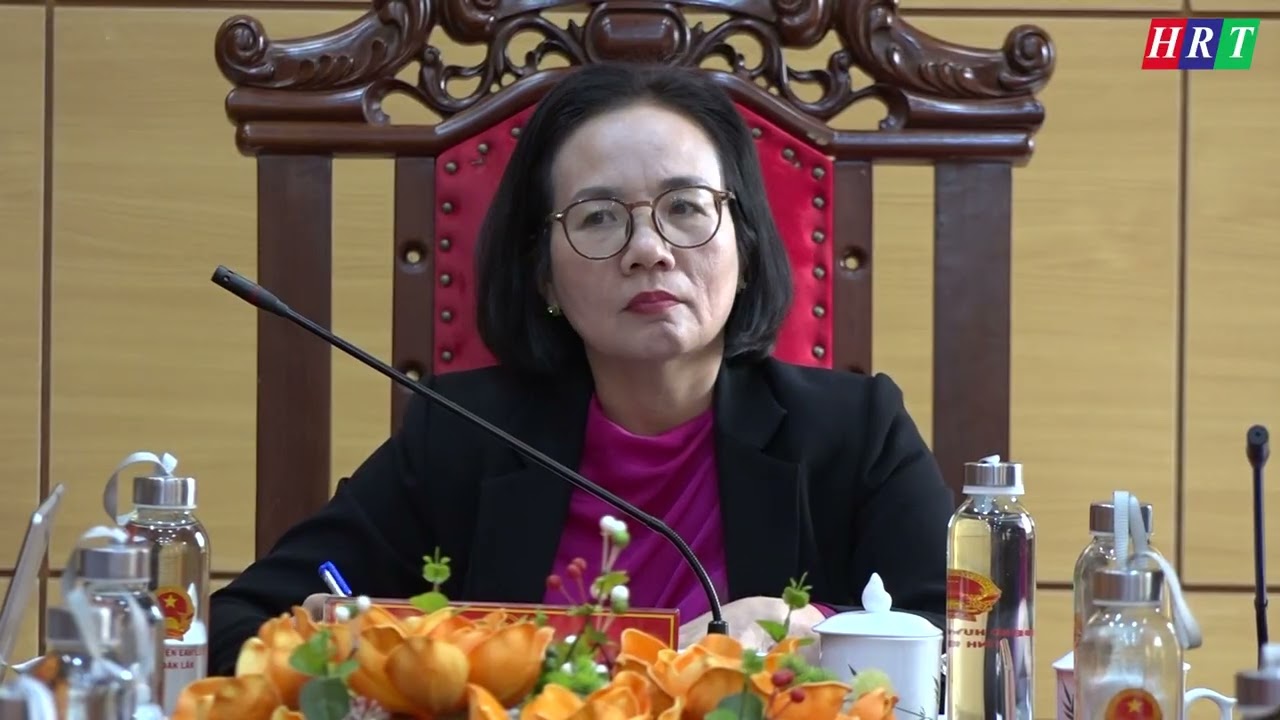 Đoàn công tác ban bầu cử HĐND tỉnh Đắk Lắk kiểm tra công tác chuẩn bị bầu cử tại đơn vị bầu cử số 22