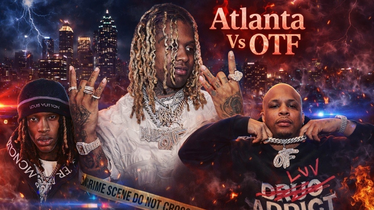 When Lil Durk & OTF Tried Turning Atlanta Into Chicago... It Went Terribly Wrong