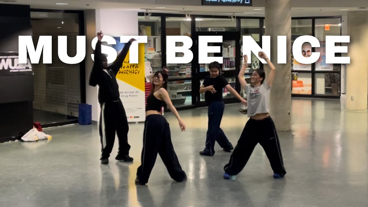 Must Be Nice - Marion Kang Choreography