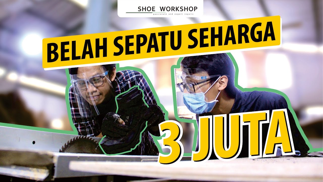 BENER NGGAK INI SEPATU LOKAL TERBAIK?! | Bedah Sepatu Eps. 04 Parabellum Vulcan Black