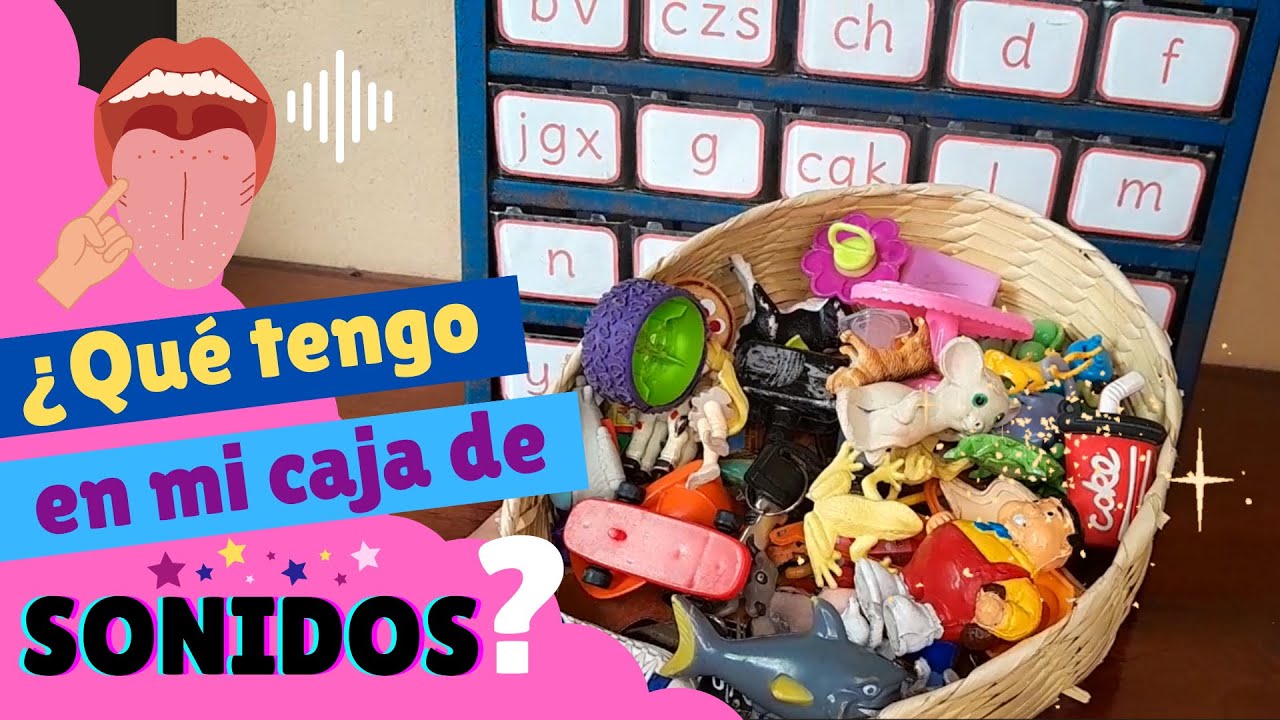 QUE TENGO EN MI CAJA DE SONIDOS MONTESSORI | PDF GRATIS | LENGUAJE