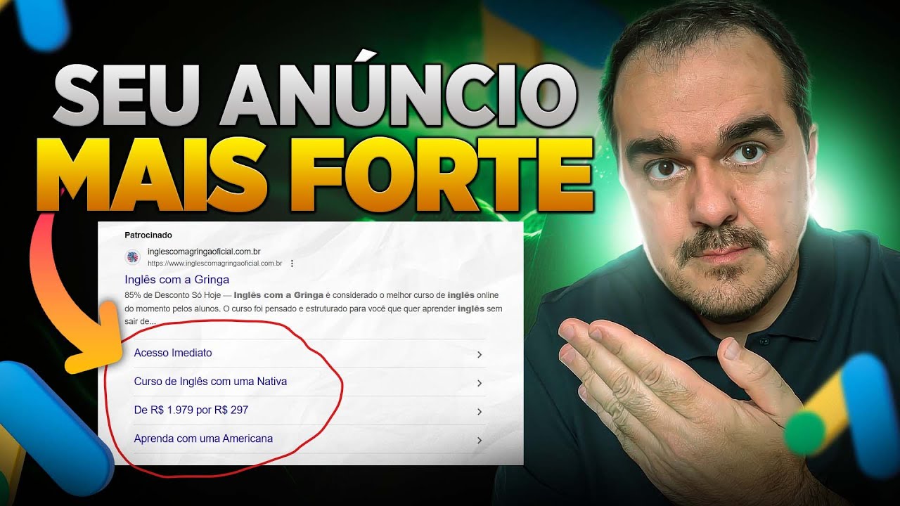 ⚡Como Colocar EXTENSÕES Google Ads Afiliados e POTENCIALIZAR os Recursos nos Anúncios
