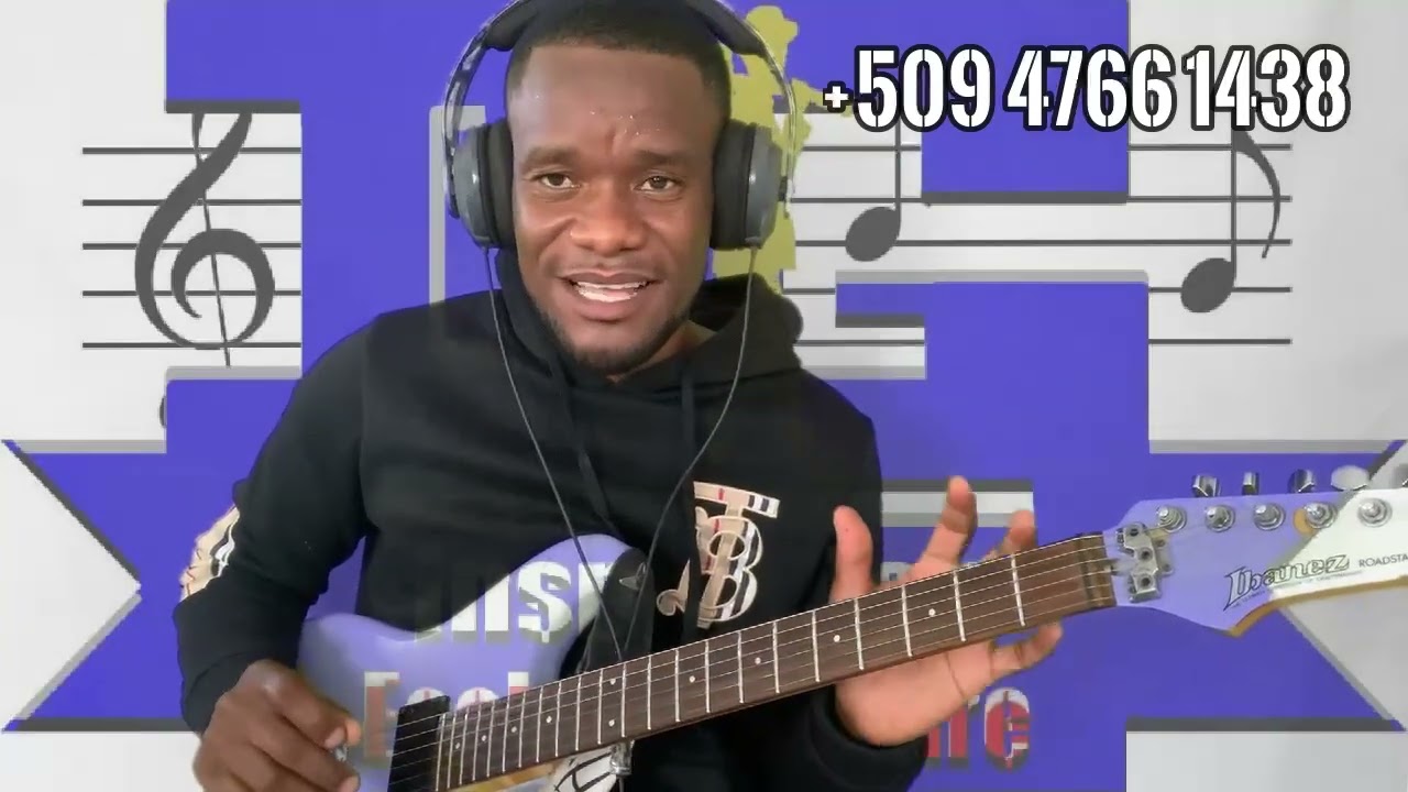 Aprann Jwe Konpa #8 - #guitartutorial
