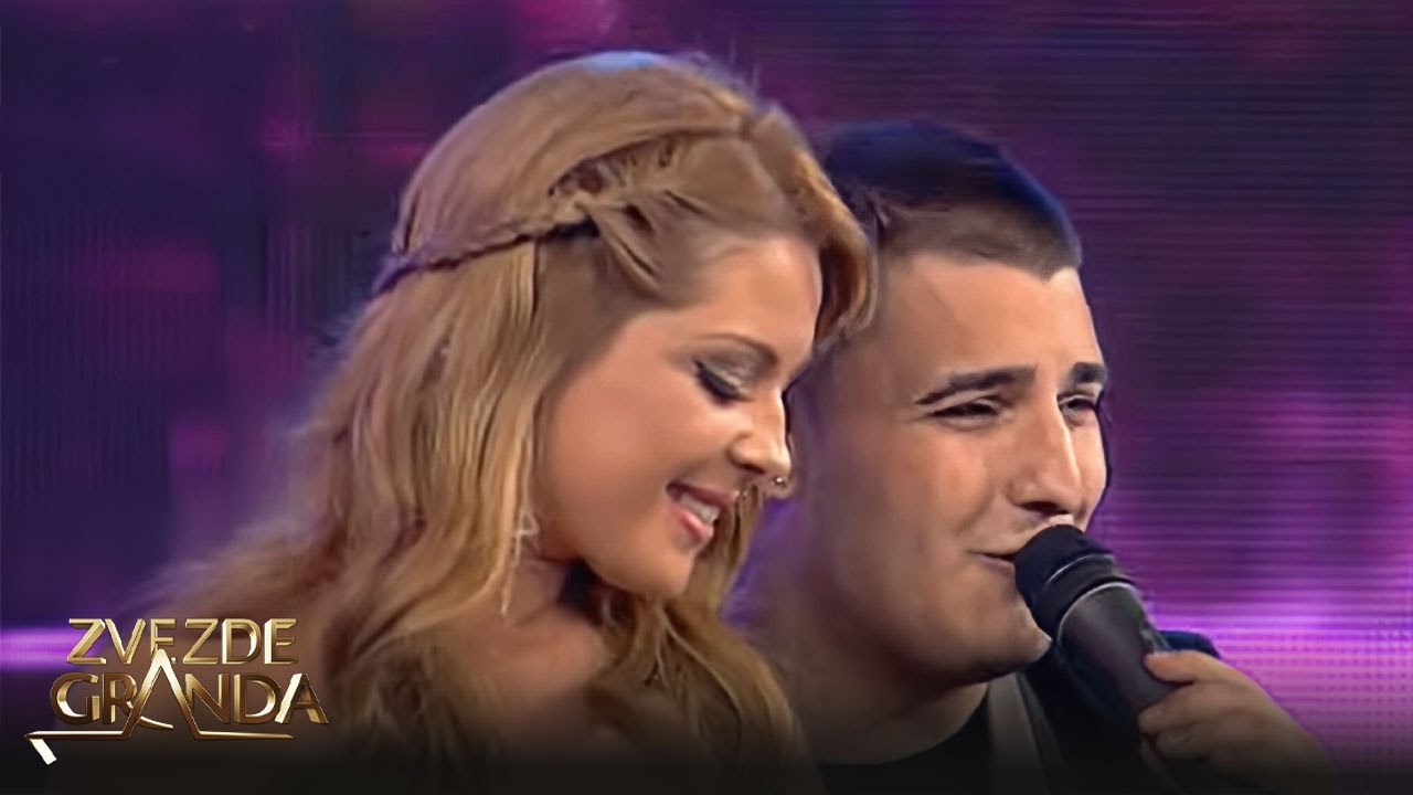 Dejana Eric i Darko Lazic - Kaznio me zivot - (Live) - ZG 2012/2013 - 22.12.2012. EM 15.
